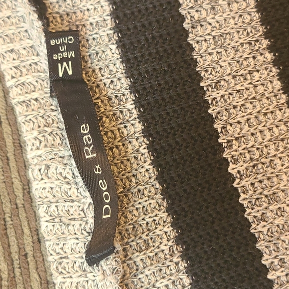 Doe & Rae Striped Cardigan - Picture 7 of 11